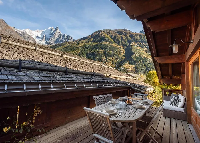 Kaiya - Alpes Travel - Les Praz - Sleeps 8 * Шамони