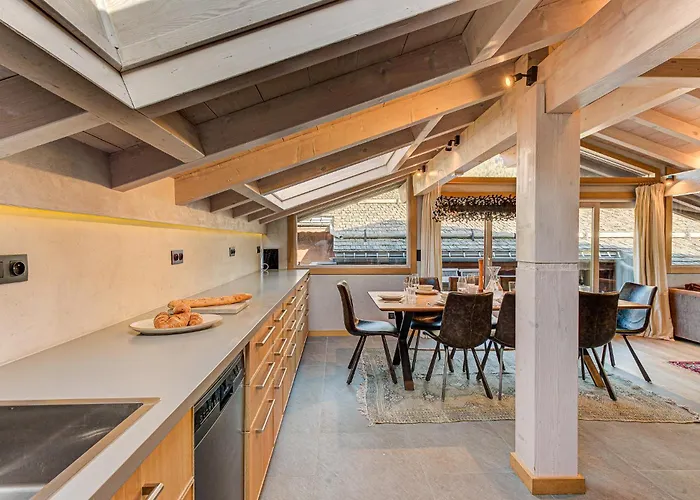 Kaiya - Alpes Travel - Les Praz - Sleeps 8 * Шамони