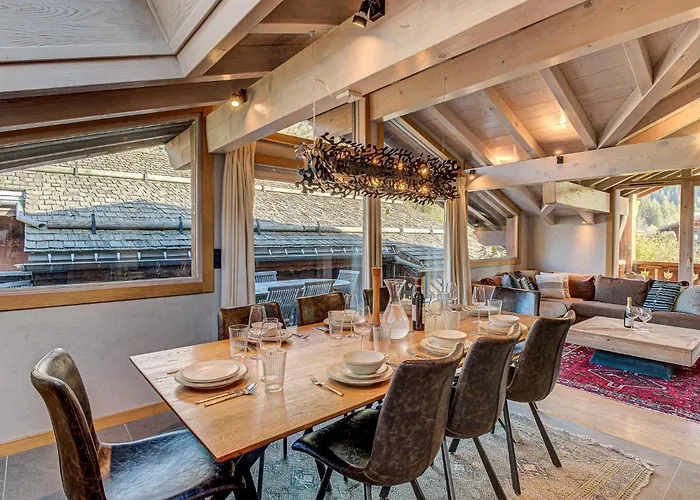 Шале Kaiya - Alpes Travel - Les Praz - Sleeps 8 *