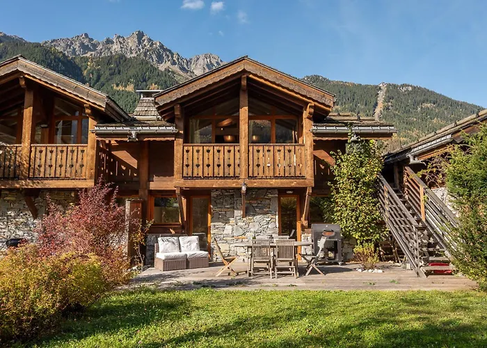 Kaiya - Alpes Travel - Les Praz - Sleeps 8 Шале Шамони