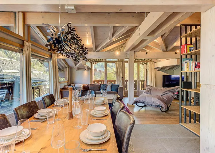 Шале Kaiya - Alpes Travel - Les Praz - Sleeps 8 *