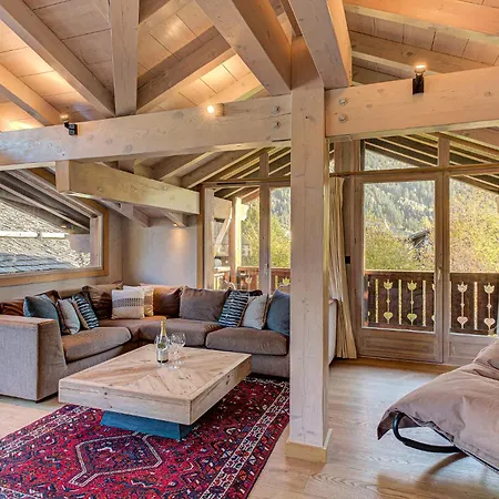 Kaiya - Alpes Travel - Les Praz - Sleeps 8 Chamonix