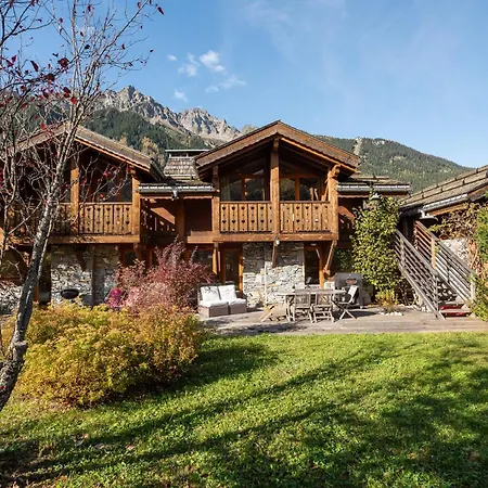 Kaiya - Alpes Travel - Les Praz - Sleeps 8 Chalet *