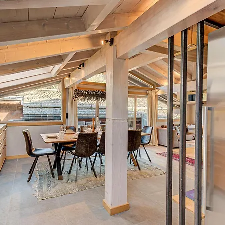 샬레 Kaiya - Alpes Travel - Les Praz - Sleeps 8 샤모니