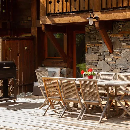 샬레 Kaiya - Alpes Travel - Les Praz - Sleeps 8 샤모니