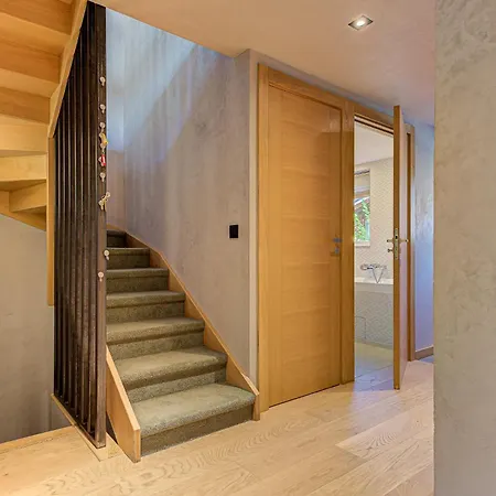 Kaiya - Alpes Travel - Les Praz - Sleeps 8 샬레 *