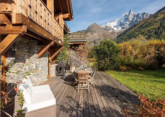 Chalet Kaiya - Alpes Travel - Les Praz - Sleeps 8