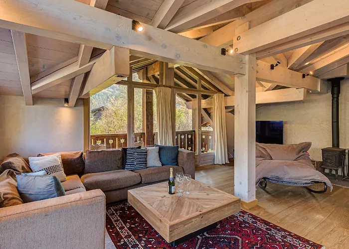 Kaiya - Alpes Travel - Les Praz - Sleeps 8 Chalet *