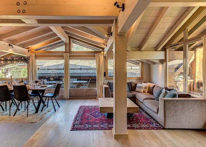 Kaiya - Alpes Travel - Les Praz - Sleeps 8 Chamonix